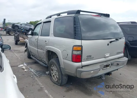 2005 Chevrolet Tahoe Z71 from USA, damaged, VIN 1GNEK13TX5R129241